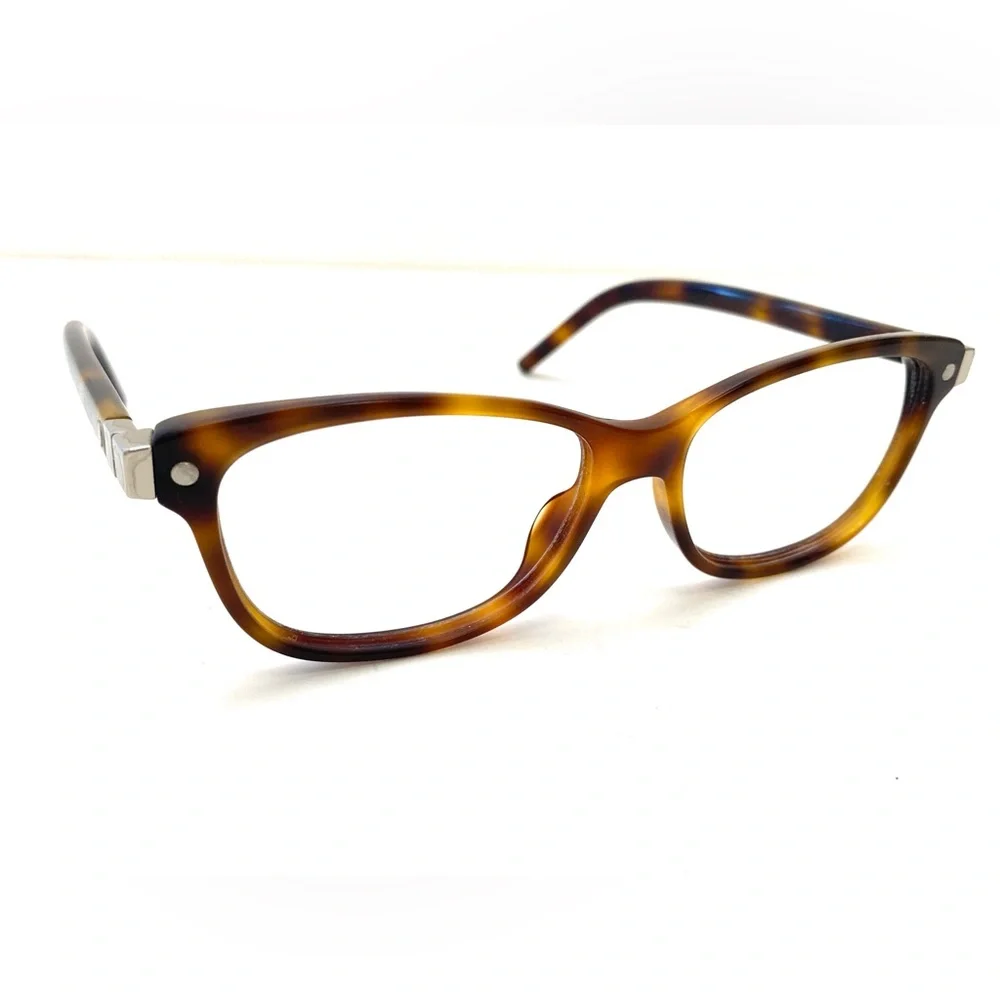 Marc Jacobs Women's Havana Brown Rectangle-Shaped Eyeglass Frames MARC72